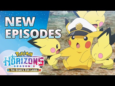 Pokémon Horizons: Season 2 Part 3 | Now Playing on Netflix