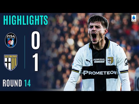 PISA-PARMA 0-1 | HIGHLIGHTS | Benedyczak Seals Consecutive Away Wins For Parma | Serie A 2025/26