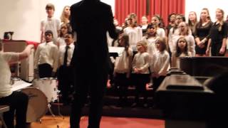 2014 Christmas Chorus Concert - Happy Xmas (War is Over)