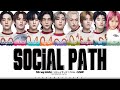 Stray Kids 'Social Path (feat. LiSA)' Lyrics [Color Coded Kan_Rom_Eng] | ShadowByYoongi