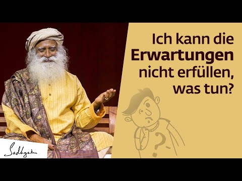 Wie gehe ich mit unerfüllten Erwartungen anderer gegen mich um?