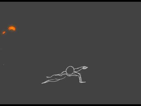 Avatar Firebending Animation