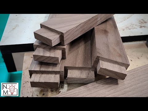 How to Make Simple Mortise & Tenon Joints