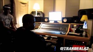 BEAT SESSIONS Vol. 1: @Trakdealaz in studio with ( @CristionDior n @DChamberz_SCH )
