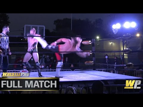 BRIAN PILLMAN JR vs "THE DIME PIECE" AARON ROURKE - WRESTLEPRO 2020 DREAM SIXTEEN [FREE MATCH]