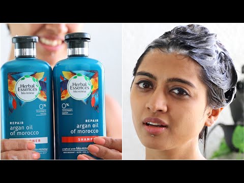 Herbal Essences Shampoo & Conditioner Review + Natural...