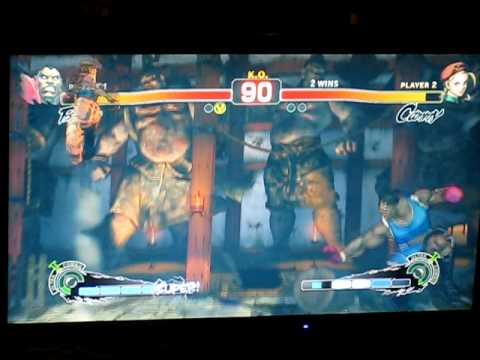 ECL European Console League 2010 - SSF4 - Losers Bracket- RMZ (Balrog) Vs Sprint (Cammy)