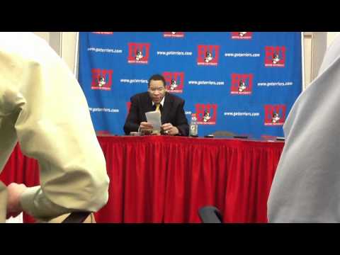 UMBC Coach Post-Game Press Conference vs. UMBC - 1/24/12
