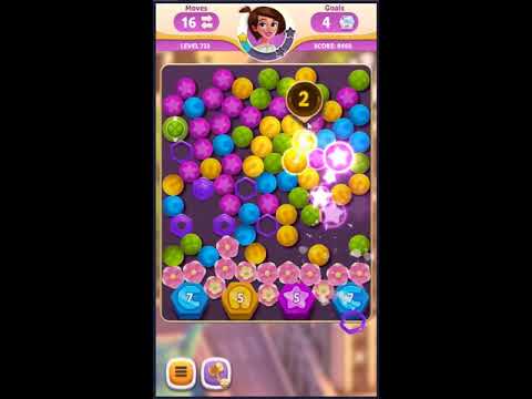 Diamond Diaries Saga Level 733 - NO BOOSTERS 💎 | SKILLGAMING ✔️