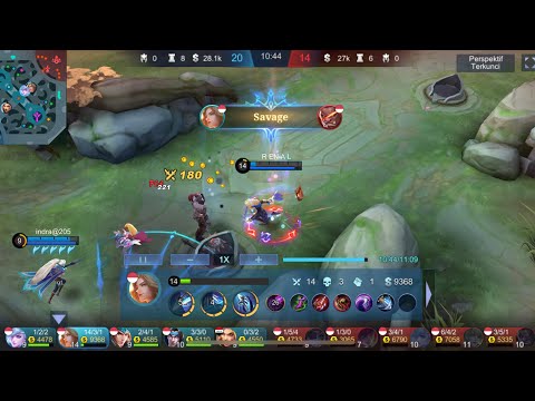 TOP GLOBAL LANCELOT! SAVAGE & FAST HAND - BUILD 2022 | MOBILE LEGENDS