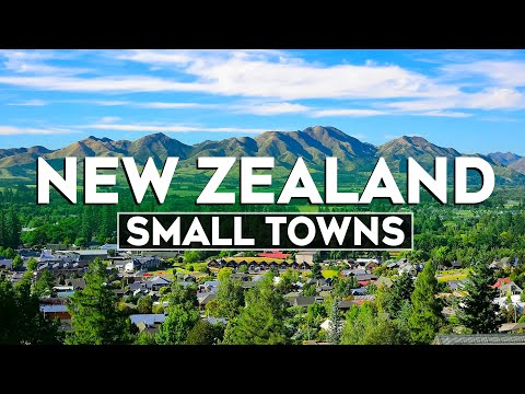 Top 10 Most Charming Small Towns in New Zealand - Travel Video 2024