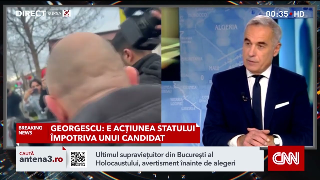 Reacția lui Georgescu după decizia CSAT: ”Disperare masivă a sistemului de a ma scoate din cursă”