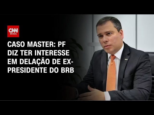 PF sinaliza interesse em delação de ex-BRB após veto à proposta de Vorcaro | CNN 360º