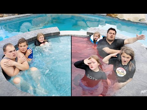 LAST to LEAVE the HOT TUB WINS!