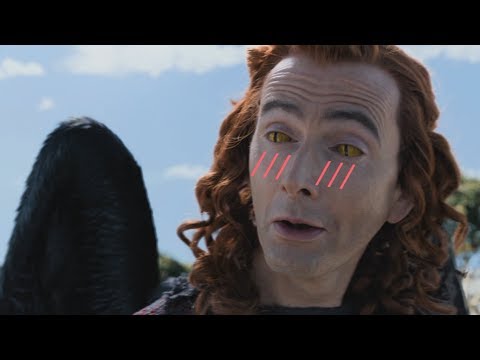 Crowley being unbearably soft to Aziraphale for 3 minutes straight || Good Omens