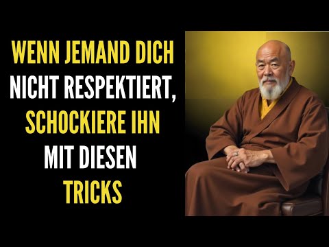Wenn jemand Ihnen gegenüber respektlos ist, schockieren Sie ihn mit diesen Tricks – Lehren des Zen u
