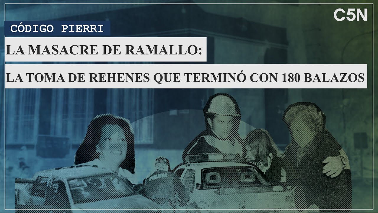 La TOMA de REHENES más SANGRIENTA de la HISTORIA POLICIAL