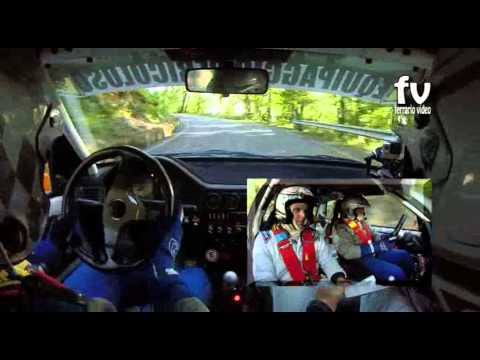 2° Camunia Rally Day 2015 Valesini - Gini by Ferrario Video
