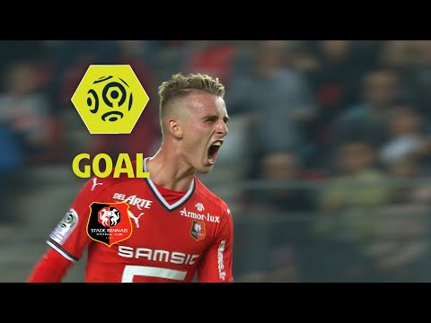 Goal Benjamin BOURIGEAUD (86') / Stade Rennais FC - Olympique Lyonnais (1-2) / 2017-18