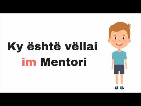 Učimo albanski Lekcija 4.1