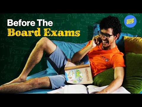 Sahil Mehta Before the Board Exams- Scoopwhoop (Mirinda )
