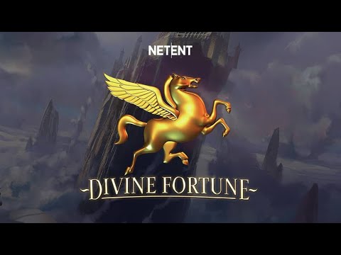 Divine Fortune Black (NetEnt) ⚡ Super Bonus Buy & Massive Win Potential | New Slot 2025