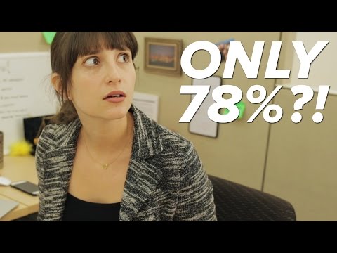 什麼！？女人竟然同工不同酬？(One Woman Discovers The Wage Gap)
