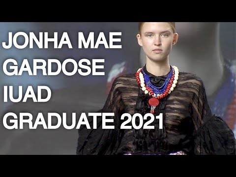 JONHA MAE GARDOSE | IUAD GRADUATE 2021 | RUNWAY SHOW