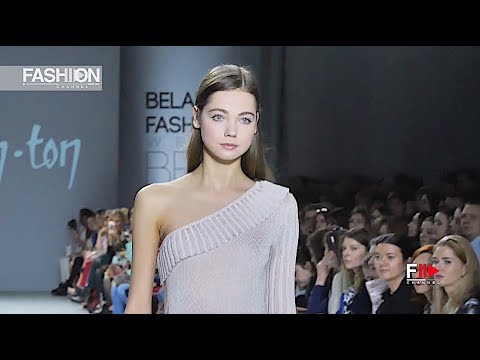 TON-IN-TON Belarus Fashion Week Fall 2018 2019 - Fashion Channel
