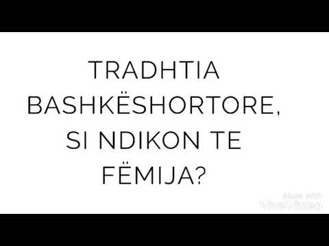 Tradhetia bashkeshortore,! Ja si ndikon tek femija,,?