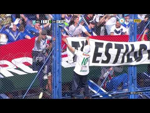 Fútbol permitido - Chicago le ganó 2 a 1 a Vélez - 04-10-15