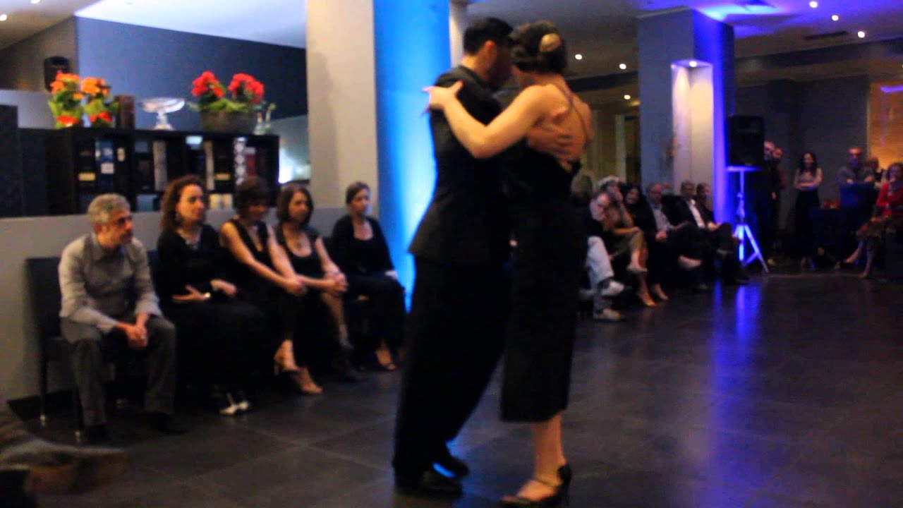 MILONGA del CAPO - DAVID SAMANIEGO e CLARA SILVEIRA - E.G.B.