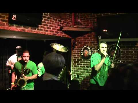 The Leperkhanz - Whiskey Yer The Devil LIVE! on St. Patrick's Day @ Clancy's Irish Pub 03.17.11