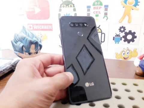 format lg k51 repcel