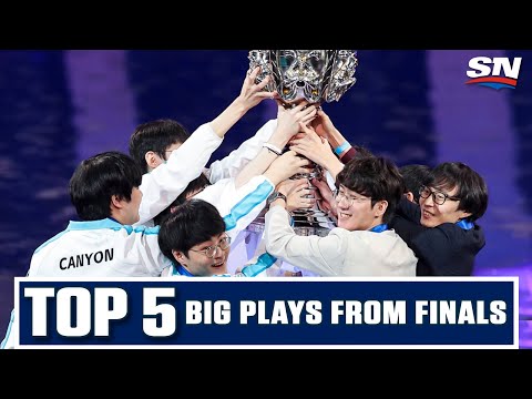 Top 5 League Of Legends Worlds Finals Plays: DAMWON vs. Suning