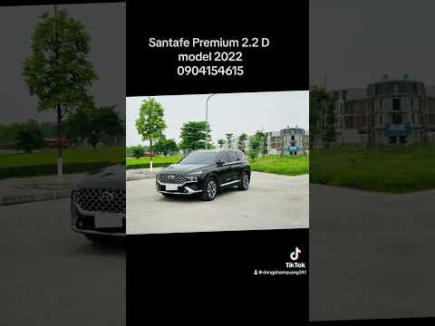 Hyundai Santafe 2.2D Premium, model 2022