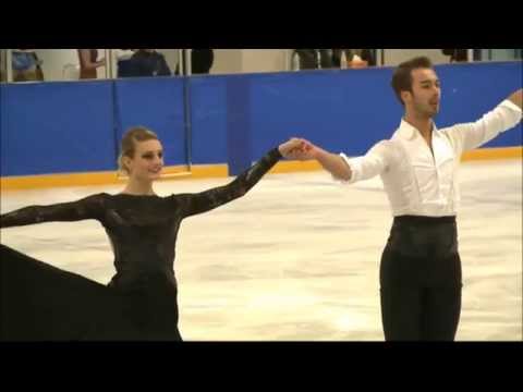 Gabriella PAPADAKIS / Guillaume CIZERON SD Skate Canada Autumn Classic International 2014