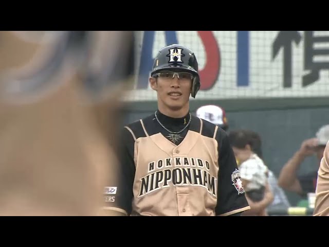【6回表】ファイターズ・陽 3試合ぶりのヒットでチャンス拡大!!  2016/9/11 E-F