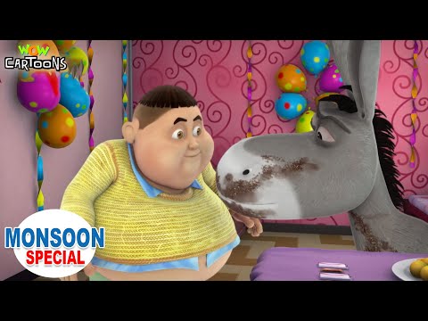 Vir Aur Chadda Uncle | Vir The Robot Boy Monsoon Special Compilation | 3D Animated Cartoon