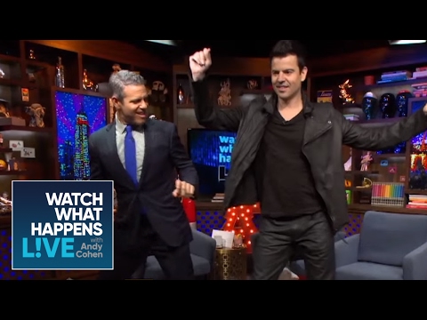 Nick Carter And Jordan Knight Teach Andy How To Dance | #FBF | WWHL