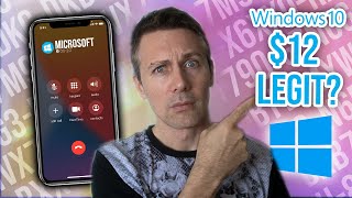 We CALLED Microsoft to Check if $12 Windows 10 PRO Keys are LEGIT...