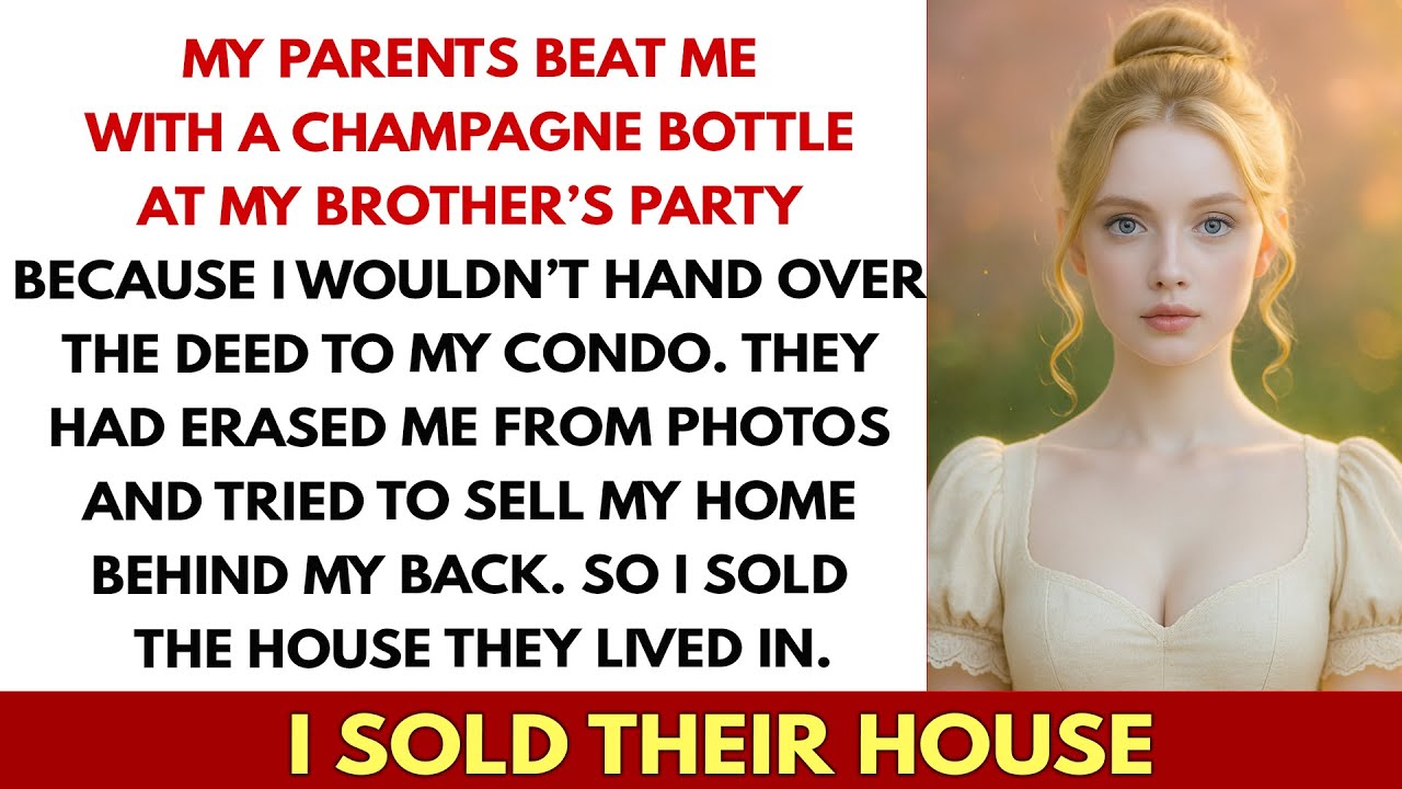 My Parents Beat Me at My Brother’s Party Over My Condo—So I Sold the House They Lived In