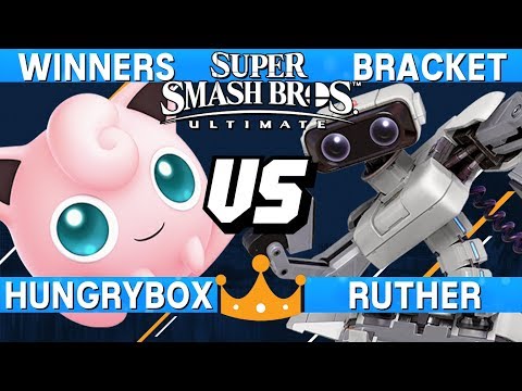 Smash Ultimate Tournament Set - Hungrybox (Puff) vs Ruther (ROB) - Overlords of Orlando