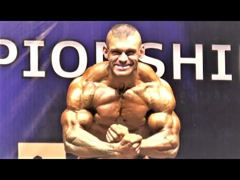 NABBA Worlds 2017 - Men 2