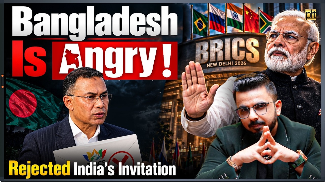 Bangladesh Is Angry? Rejected India’s Invitation in BRICS