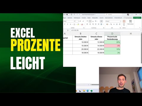 Excel Prozentrechnung einfach erklärt – So berechnest du Prozente richtig!
