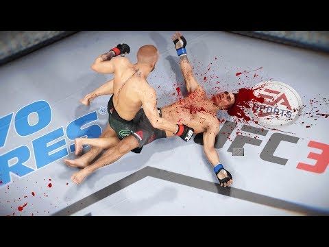 ЗАБРАТЬ ДУШУ в UFC 3 TOP 5 RANKED RANDOM
