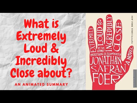 Extremely Loud & Incredibly Close by Jonathan Dafran Foer