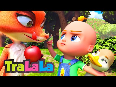 [ 1 ORĂ ] A venit o vulpe 🦊 Cântecele educative pentru copii de la TraLaLa