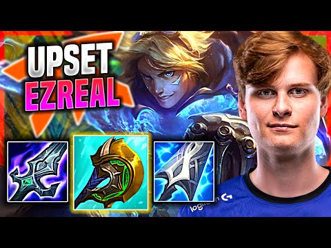 UPSET PICKS EZREAL WITH NEW ITEM! - FNC Upset Plays Ezreal ADC vs Jhin! | Challenger TV
